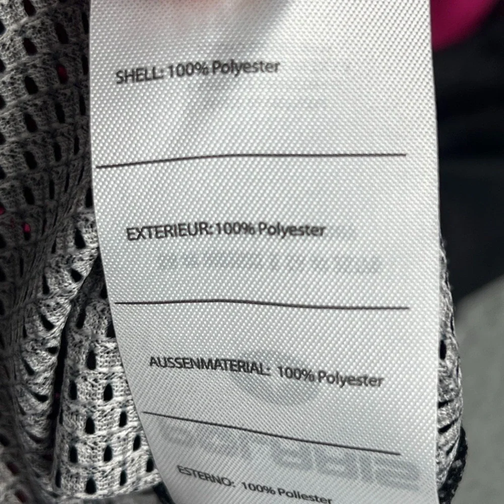 Polaris ORV Jersey Mens Large Pink Black Long Sleeve Mesh Sides Breathable - Picture 13 of 15